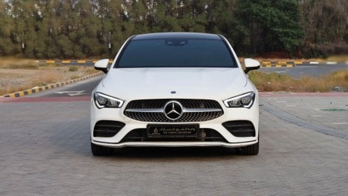 مرسيدس بنز CLA 250 بريميوم +