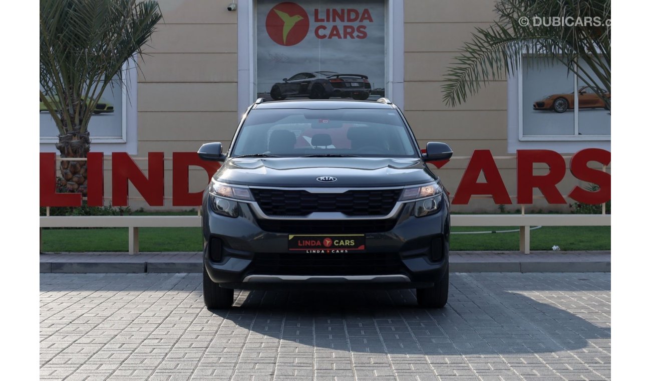 Kia Seltos Std Kia Seltos 2021 GCC under Warranty with Flexible Down-Payment/ Flood Free.