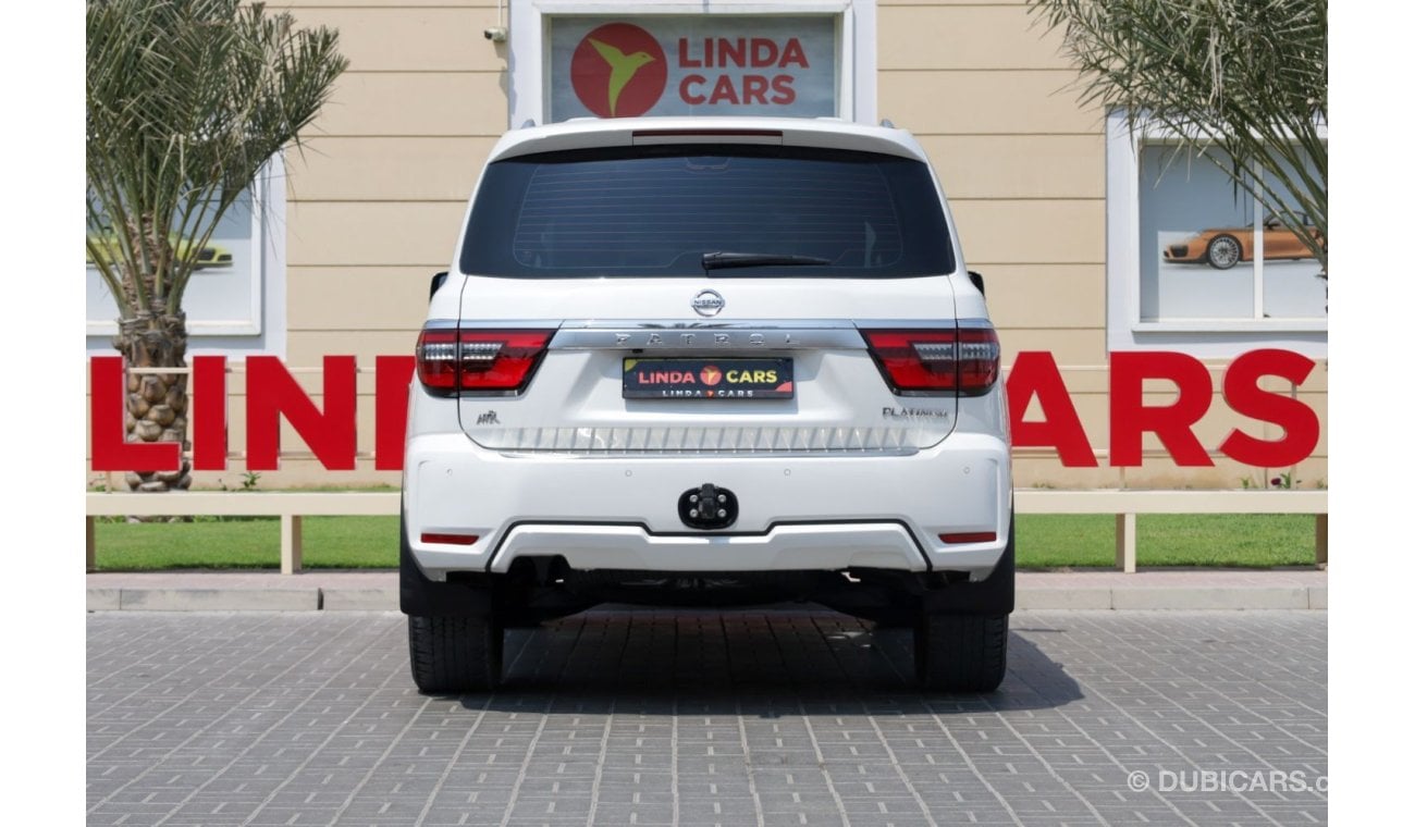 Nissan Patrol SE Platinum City Nissan Patrol Platinum 2021 GCC under Warranty with Flexible Down-Payment.