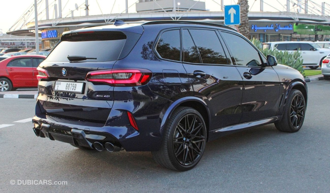 بي أم دبليو X5 M BMW X5 (M COMPETITION KIT) 40I X DRIVE 3.0L 2020