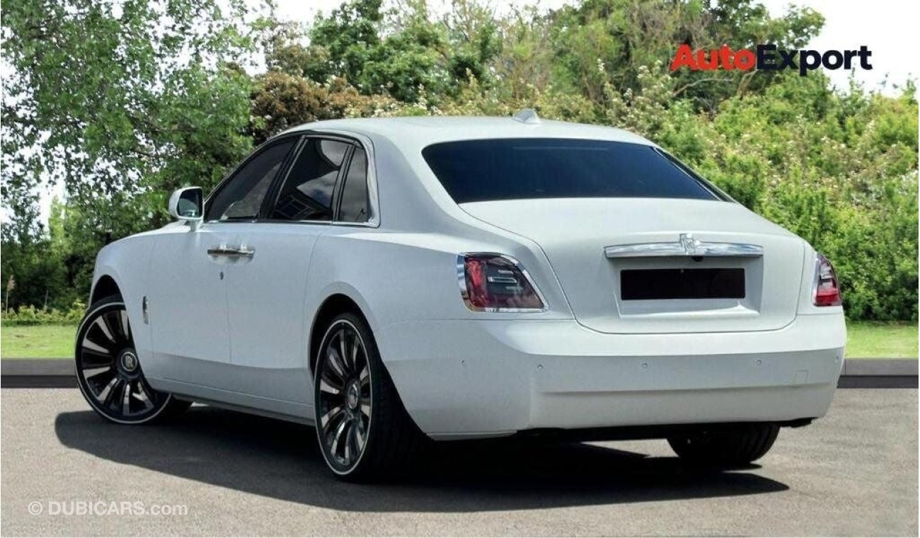 رولز رويس جوست 2024 Rolls-Royce Ghost 6.7 V12 RIGHT HAND DRIVE