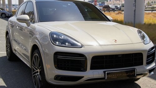 Porsche Cayenne Coupe