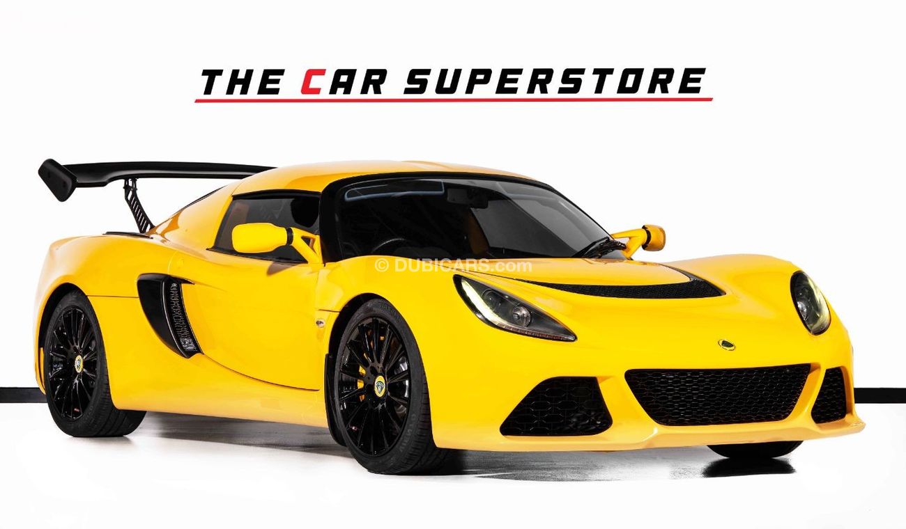 لوتس إكسج 2016 - LOTUS EXIGE ROADSTER S - GCC - V6 - IMMACULATE CAR