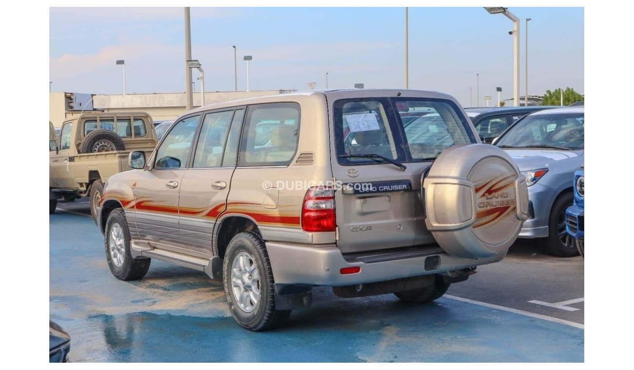 تويوتا لاند كروزر TOYOTA LAND CRUISER GXR 2005 4.5L  MANUAL TRANSMISSION