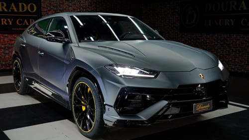 Lamborghini Urus S | Brand New | 2024 | 657 HP