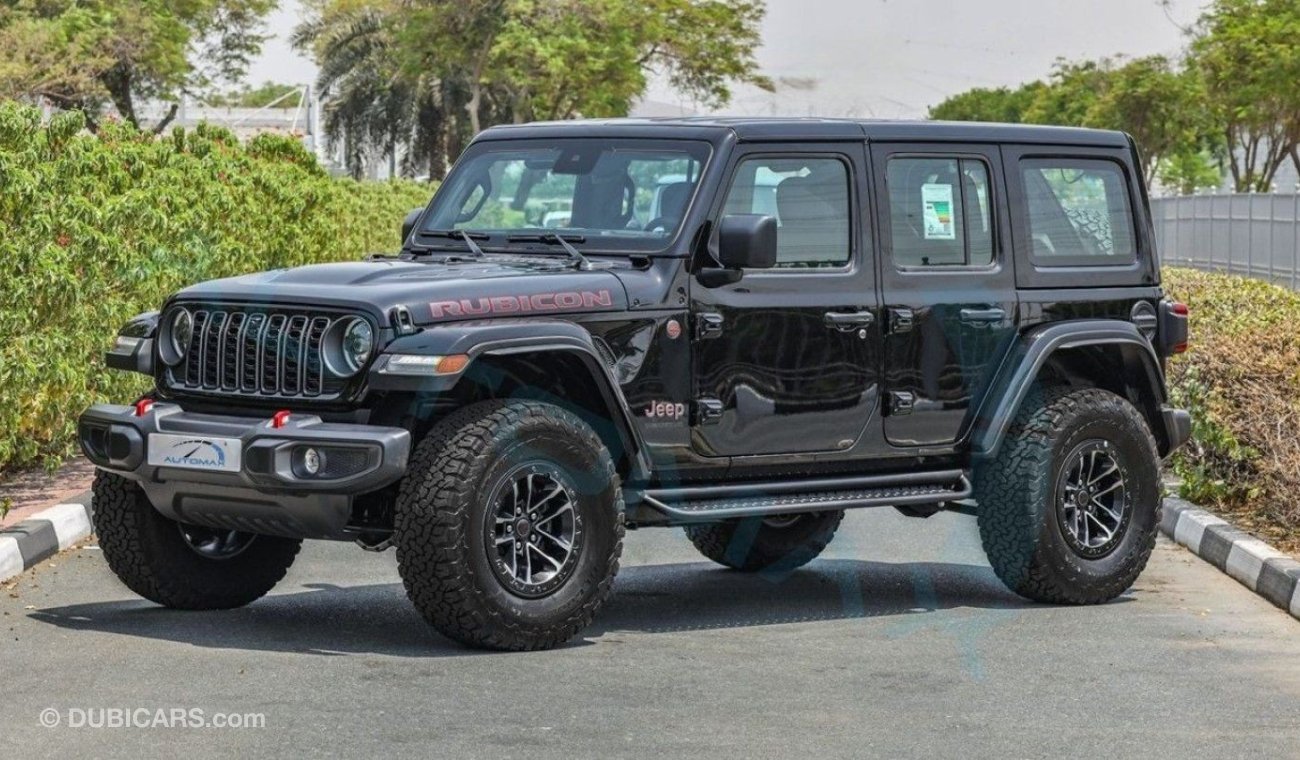 Jeep Wrangler (НА ЭКСПОРТ , For Export) Unlimited Rubicon Xtreme 2.0L Turbo , 2024 GCC , 0Km , Без пробега