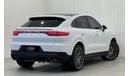 بورش كايان Std 3.0L (335 HP) 2020 Porsche Cayenne Coupe, Warranty, Service History, Sport Chrono Package, Full