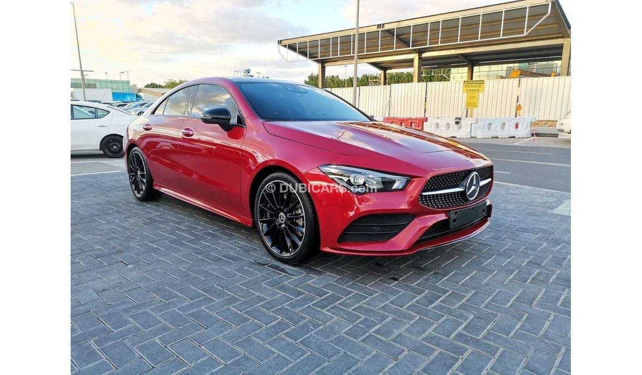 Mercedes-Benz CLA 250 Mercedes-Benz CLA250 - 2023 - Red - GCC