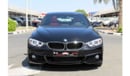 بي أم دبليو 428i BMW 428i GRAN COUPE 2016 GCC WITH FULL AGENCY SERVICE HISTORY LOW MILEAGE SINGLE OWNER IN MINT CONDI