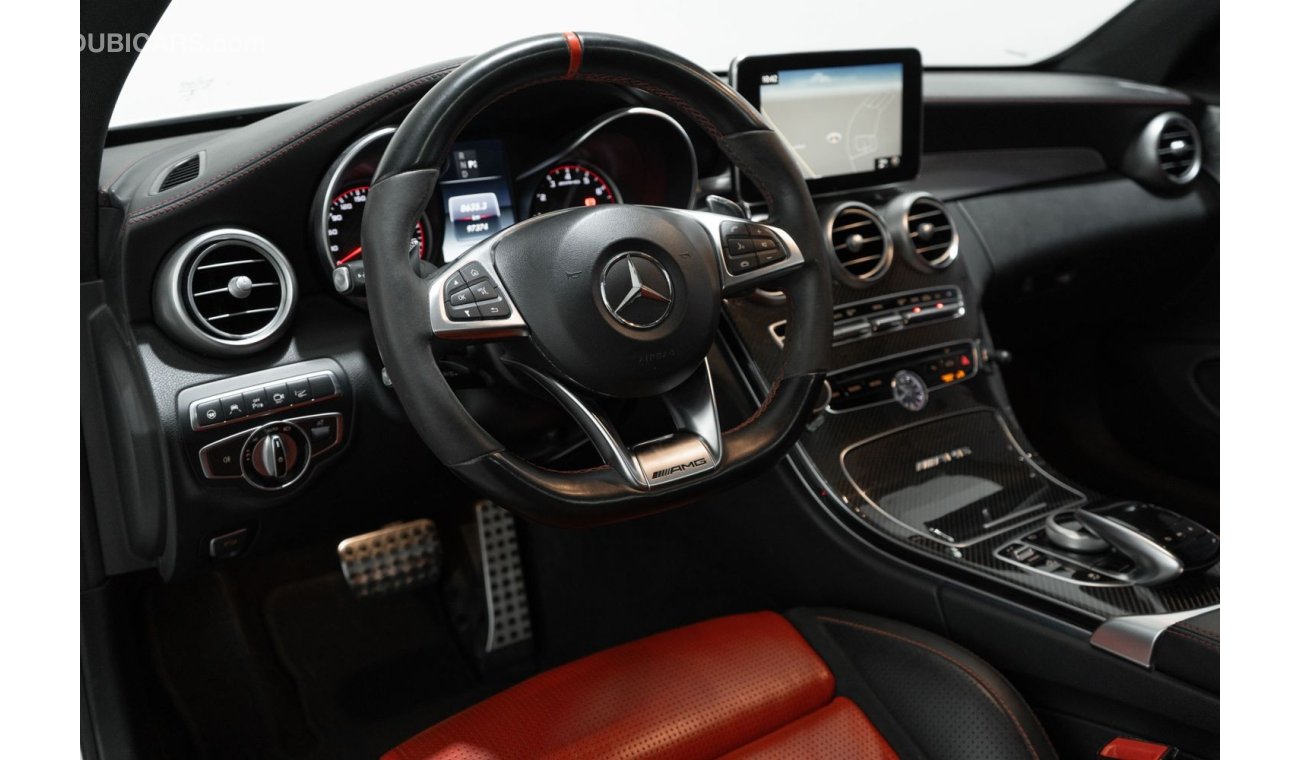 Mercedes-Benz C 63 Coupe C63 S Coupe