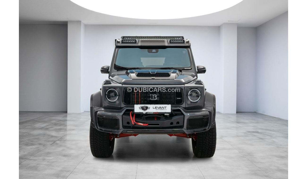 مرسيدس بنز G 63 AMG Brabus 900