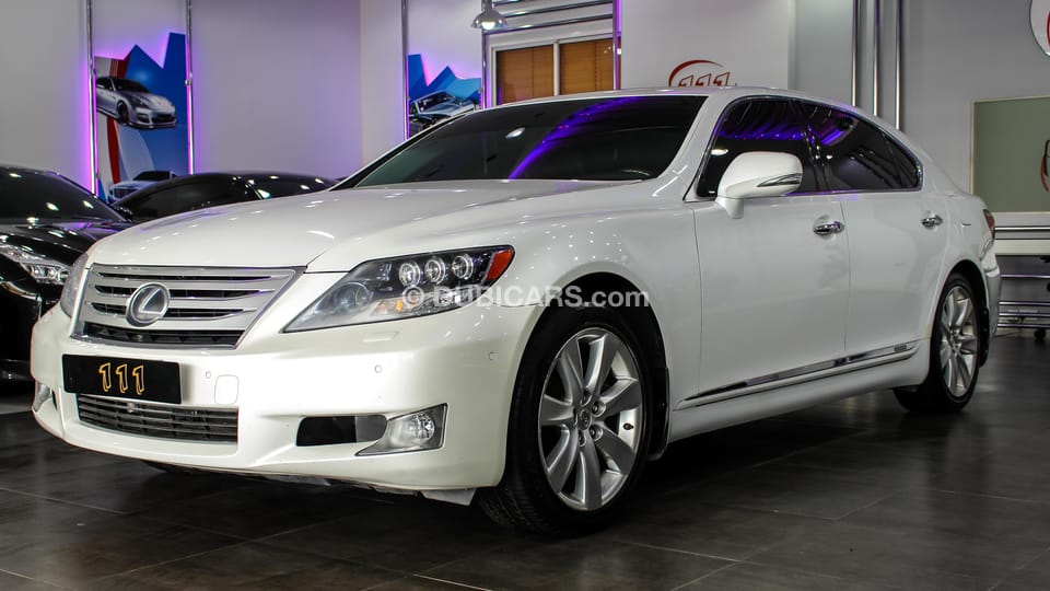 Used Lexus LS 600 h L hybrid 2010 for sale in Dubai - 156693