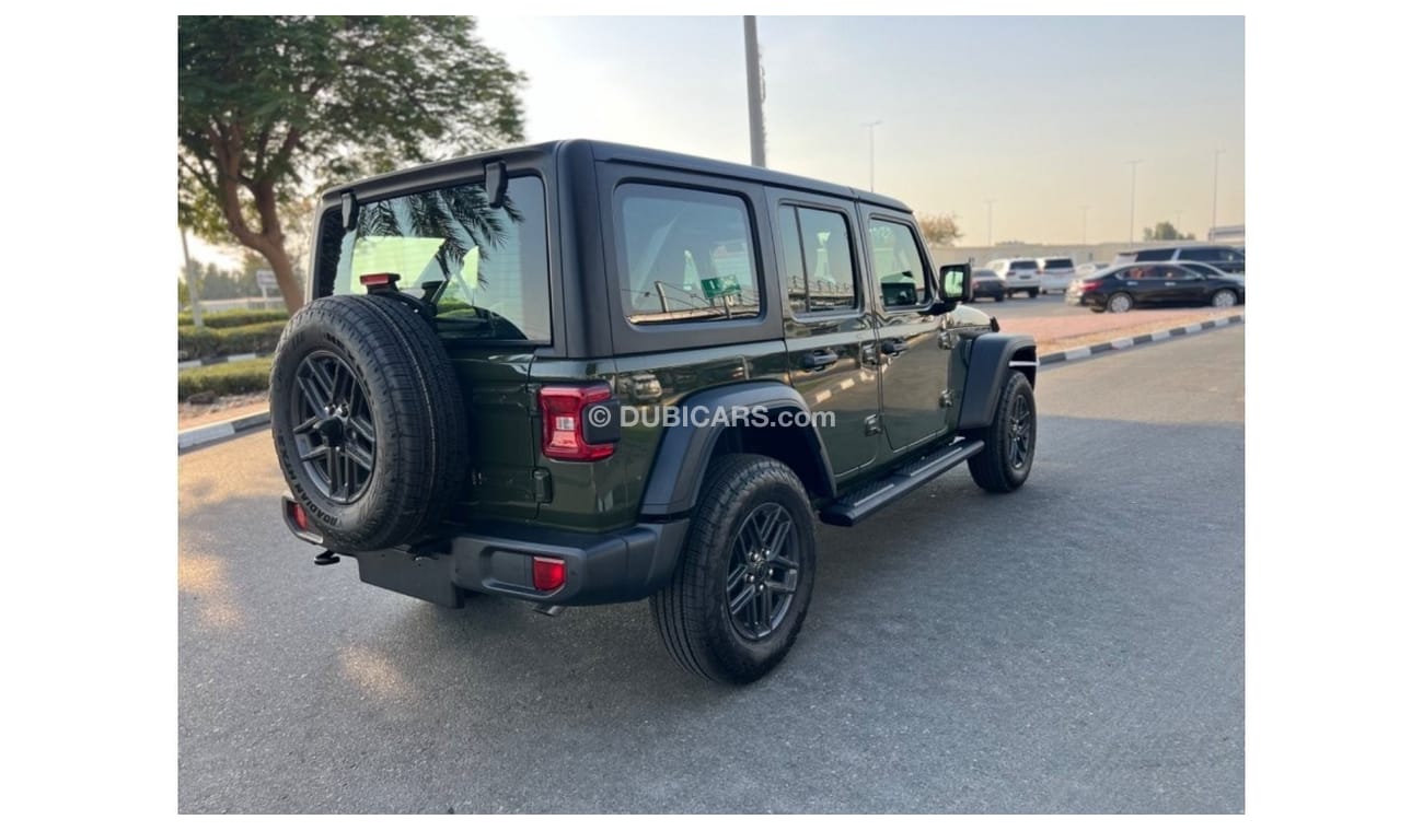 Jeep Wrangler Jeep wrangler  2024 GCC EXPORT ONLY