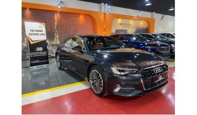 Audi A6 AED 3100 EMi 0% Down Payment  Audi A6 2.0L 40 TFSI TURBO 2024