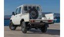 تويوتا لاند كروزر بيك آب Toyota LC 79 4.2l Diesel DC - M/T - Fog Lamp - Snorkel