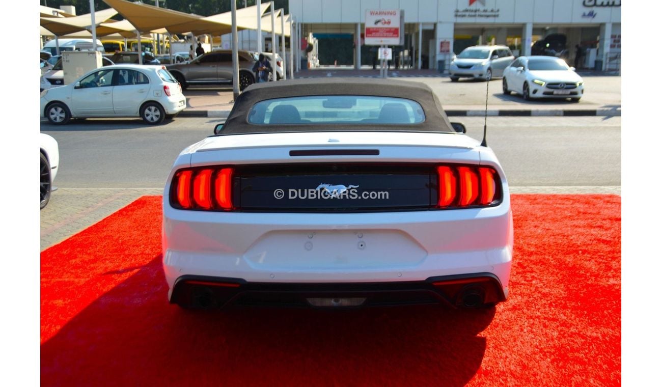 فورد موستانج SPECIAL PRICE/MUSTANG CONVERTIBLE 2022// VERY GOOD CONDITION