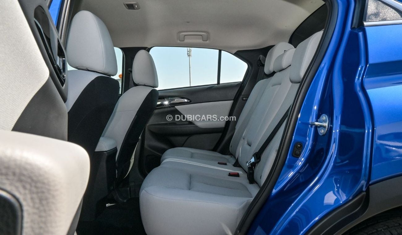 ميتسوبيشي إكلبس كروس Brand New Mitsubishi Eclipse Cross 2024 Export 1.5L A/T 4WD Blue/Black |ECLIPSECROSS-56-4WD|