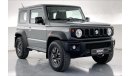 Suzuki Jimny GL W/Cruise Control | 1 year free warranty | 0 Down Payment