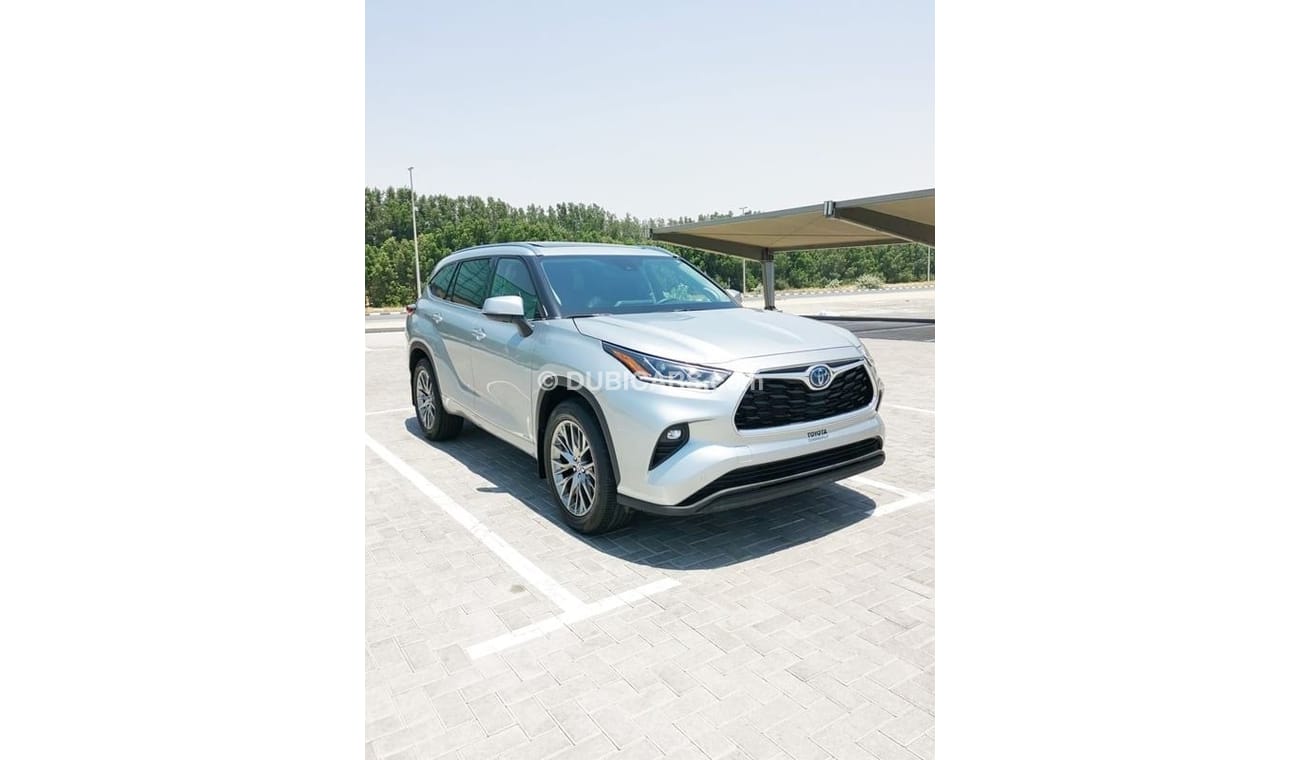 Toyota Highlander Toyota Highlander Limited - Hybrid - 2022- Silver