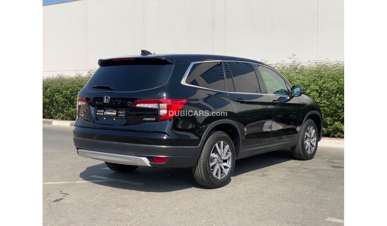 Honda Pilot 2021