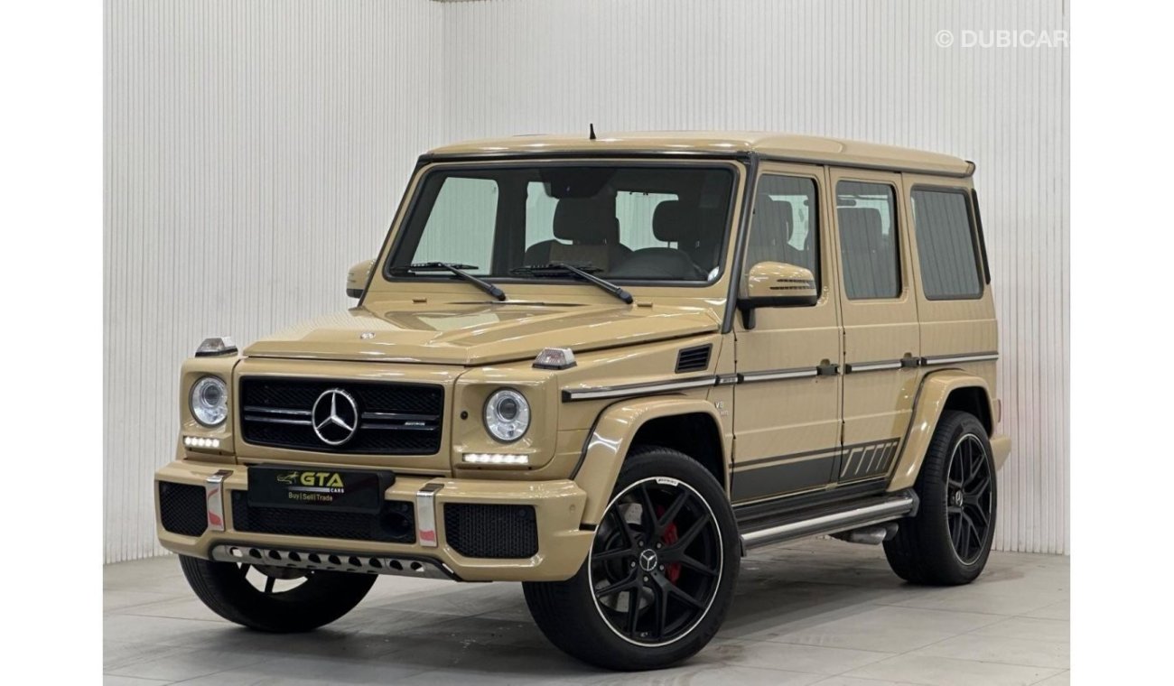 مرسيدس بنز G 63 AMG 2015 Mercedes G63 AMG, Full Gargash Service History, GCC