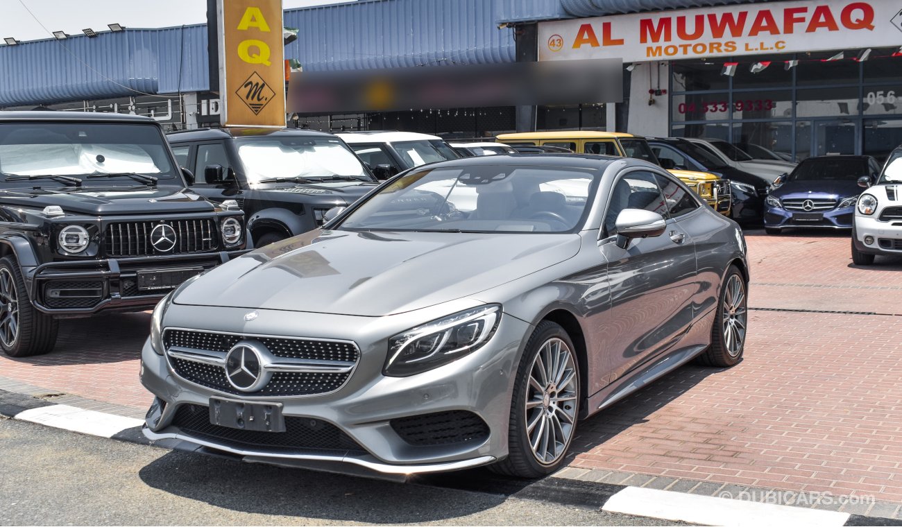 Mercedes-Benz S 500 Coupe 4 Matic