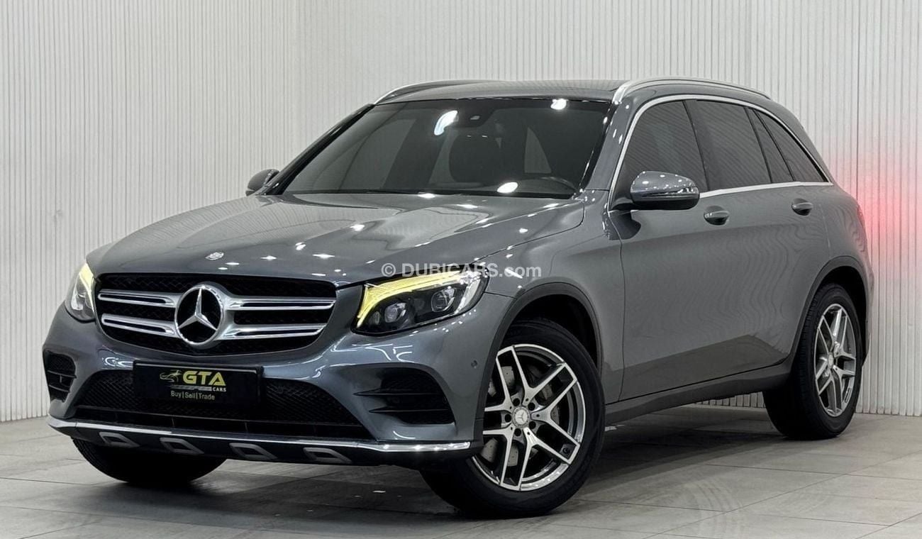 Mercedes-Benz GLC 250 4MATIC 2.0L 2016 Mercedes Benz GLC250 4MATIC, Full Service History, Excellent Condition, GCC