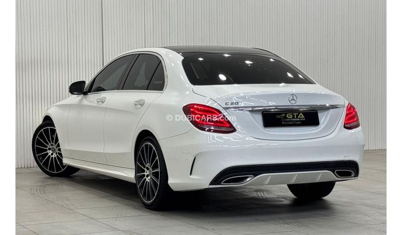 مرسيدس بنز C 220 2018 Mercedes-Benz C200, June 2025 GARGASH Agency Warranty, Full Service History, GCC