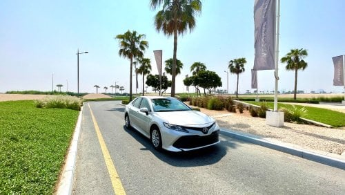 Toyota Camry LE Banking facilities without the need for a first payment