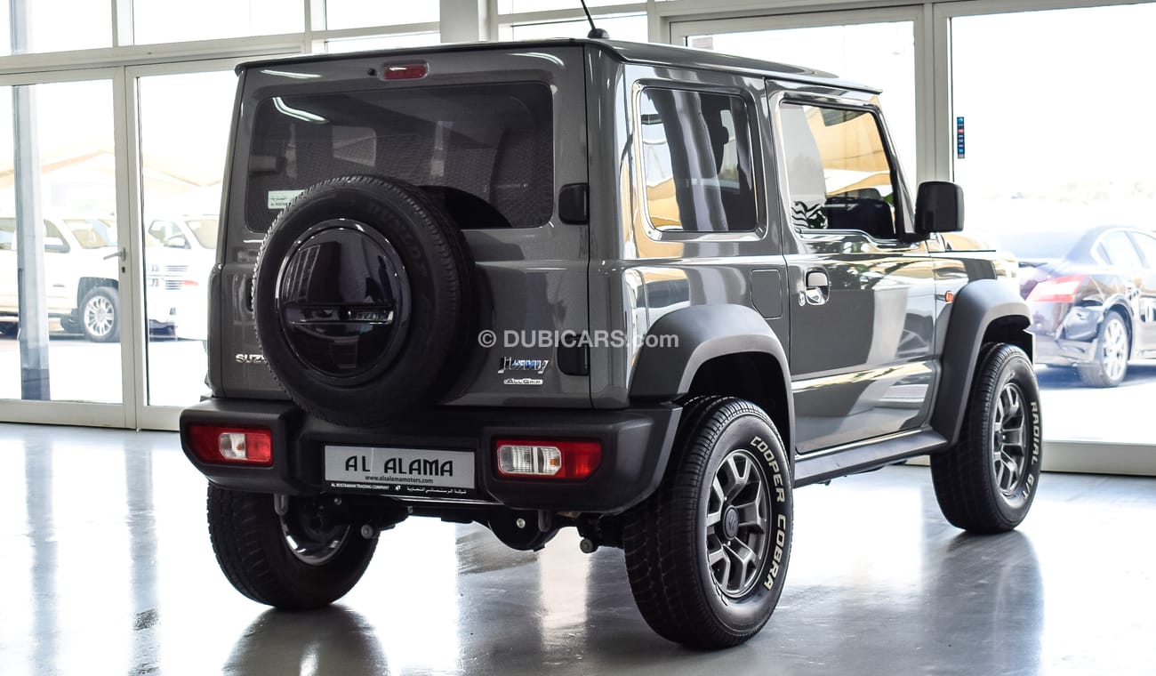 Suzuki Jimny 2019 ALL GRIP UNDER WARRANTY