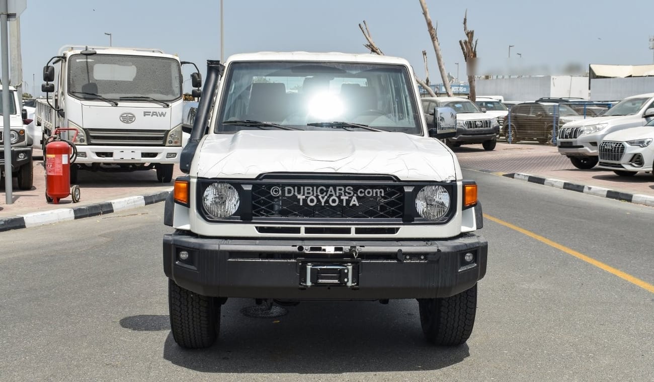 Toyota Land Cruiser Hard Top