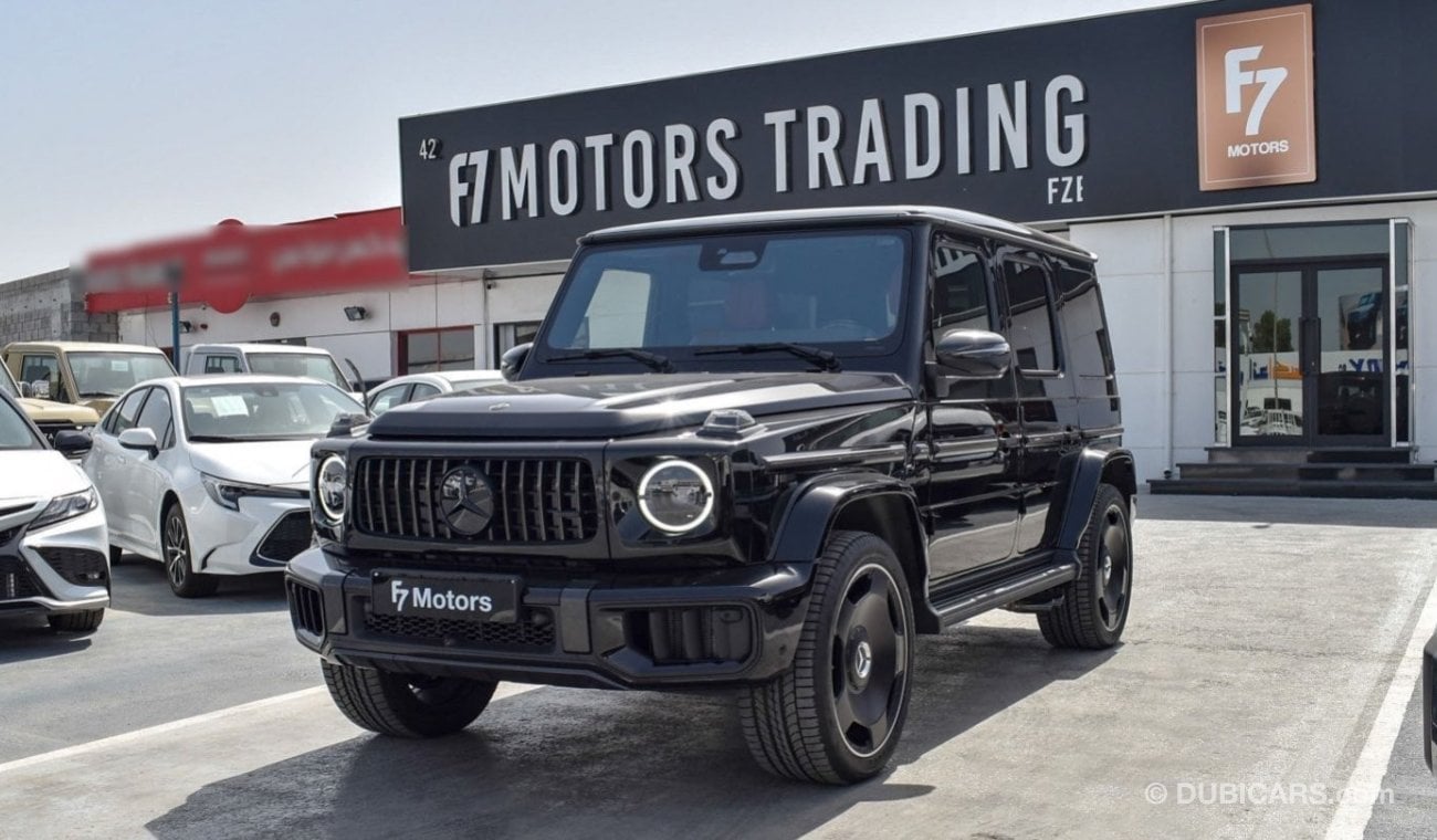 Mercedes-Benz G 63 AMG