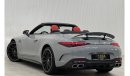 مرسيدس بنز SL 55 AMG 2022 Mercedes Benz SL55 AMG 4MATIC, AAA Warranty, April 2027 GTA Service Pack, Full Options, GCC