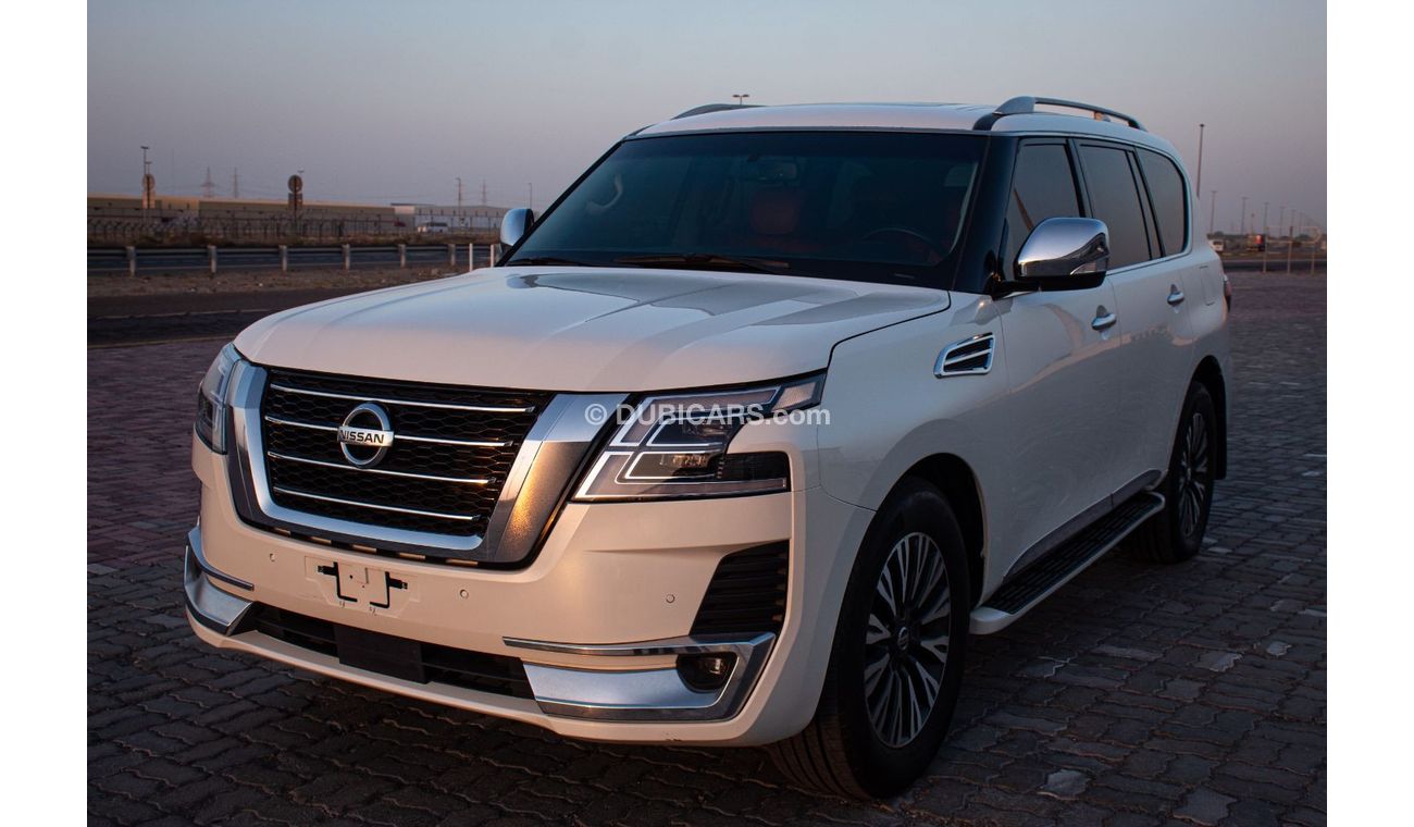 Nissan Patrol LE Platinum