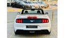 Ford Mustang EcoBoost | Monthly AED 1300/- | 0% DP | Adaptive Cruise Control | Seat Cooling/Heating | # 02723