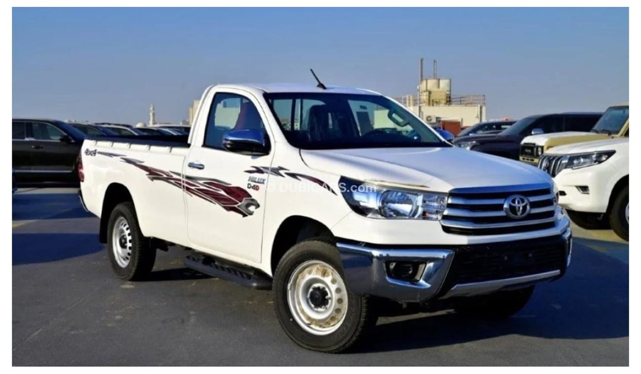 تويوتا هيلوكس Toyota Hilux Single Cab 2.4L Manual 2024