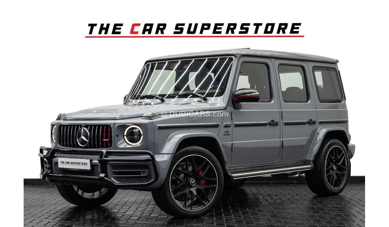 Mercedes-Benz G 63 AMG 2020 I MERCEDES G63 AMG I MERCEDES (AGENCY) SERVICE CONTRACT I IMMACULATE CAR