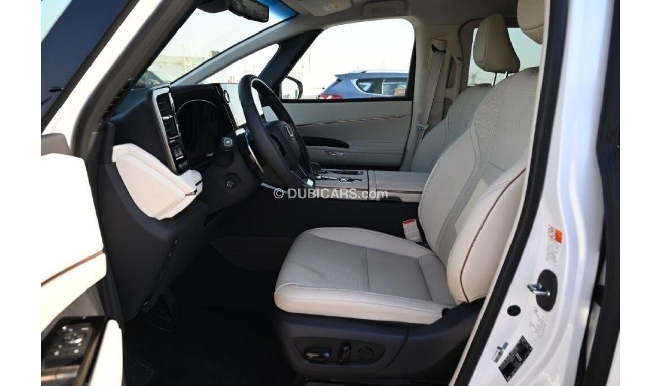 لكزس LM 350h 2.5L Hybrid E-CVT AWD  7 Seat Automatic