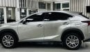 Lexus NX300 Platinum GCC .. FSH .. Warranty .. Perfect Condition .. Full Options