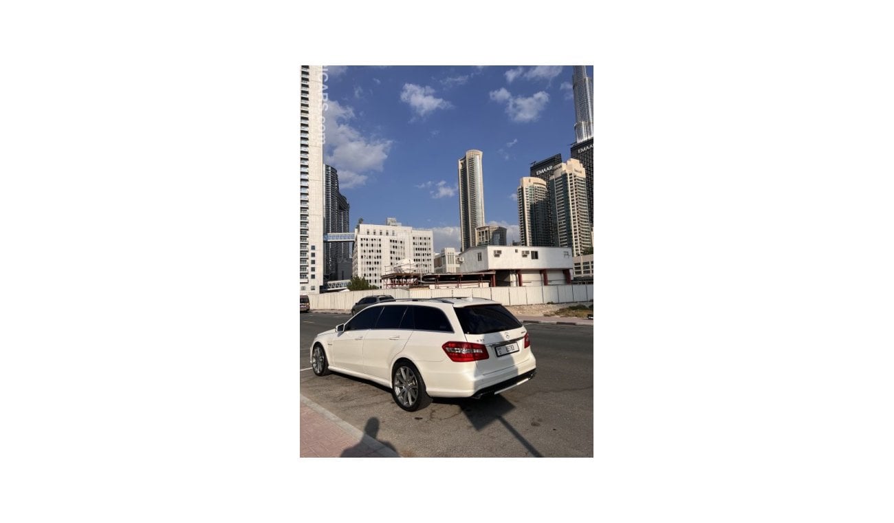 مرسيدس بنز E 63 AMG Full Wagon