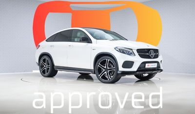 Mercedes-Benz GLE 43 AMG Coupe - AED 4,240 P/M - 2 Years Warranty