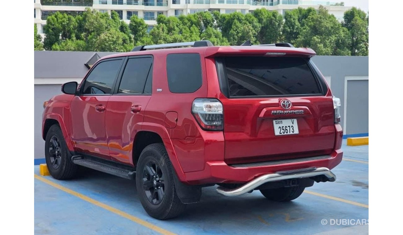 تويوتا Runner4 Toyota 4 Runner SR5 RWD Mid OPTION Perfect Condition left hand Drive