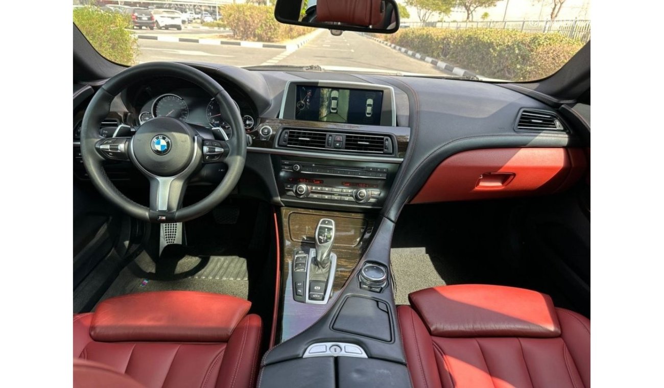 BMW 640i M Sport Bmw 640i M Package Carbon Fiber Edition / GCC / 2015 / Perfect Condition / 1930 Dirhams Mont