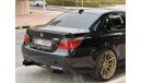 BMW M5 E60 GCC Custom Wheels and Exhaust