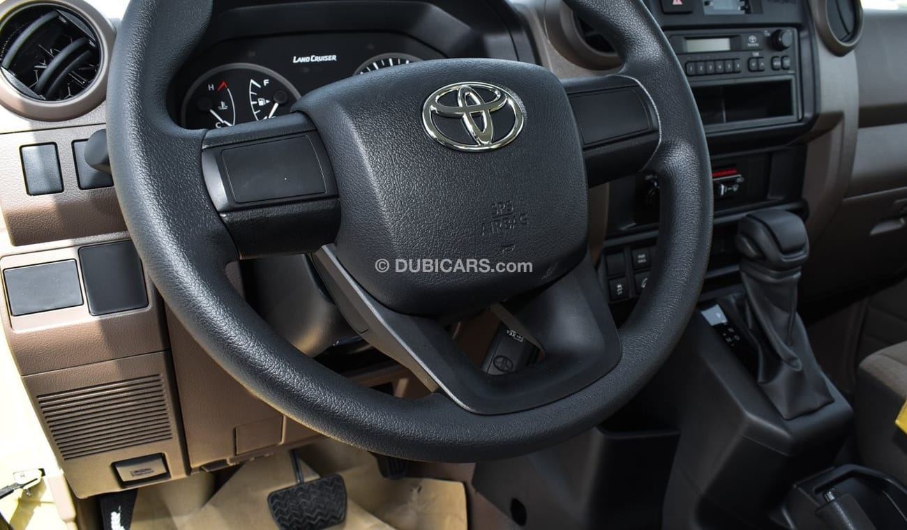 Toyota Land Cruiser Pick Up 4.0L V6 Petrol Single Cabin  Auto Transmission