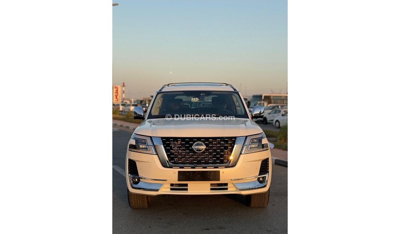 نيسان أرمادا Nissan Armada 4WD Platinum Full Option