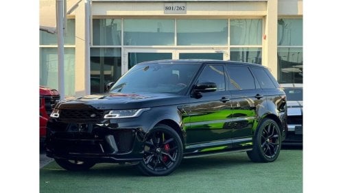 Land Rover Range Rover Sport (other) RANGE ROVER SPORT SVR 2020 IMPORT CLEAN TITLE PERFECT CONDITION