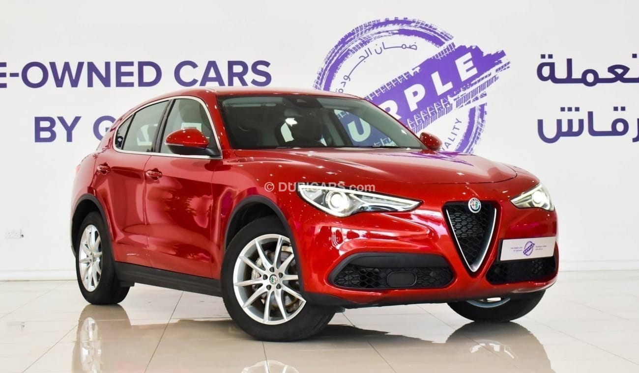 Alfa Romeo Stelvio S | 2020 | Warranty & Service | Service History | Low Mileage