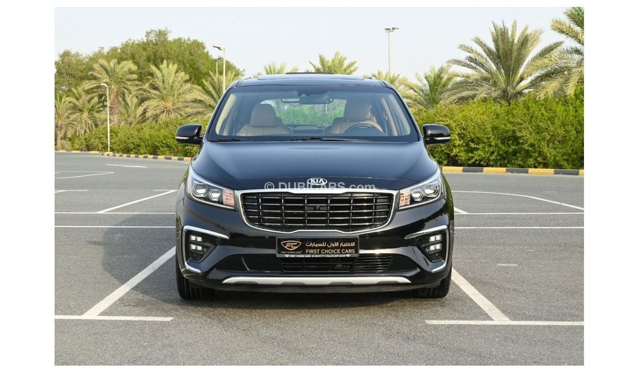 Kia Carnival AED 1,491/monthly 2020 | KIA CARNIVAL | KOREAN SPECS 9-SEATER | K22124