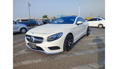 مرسيدس بنز S 550 Mercedes-benz || s550- 4Matic  || 2017 WHITE PETROL 85491	LHD AUTO	WDD2173851A009930